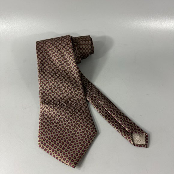 Christian Dior All Silk Necktie - Picture 1 of 11